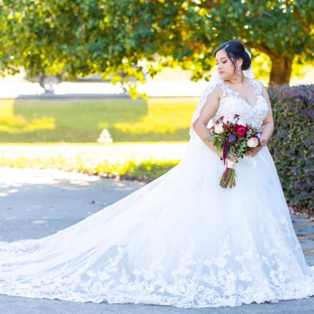 Cristiano Lucci "Monica" Style 13132 Wedding Gown- Size 16